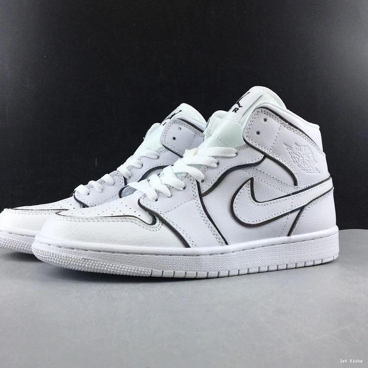 Jordan Mid WMNS CK6587-100  Air 1 SE 0322